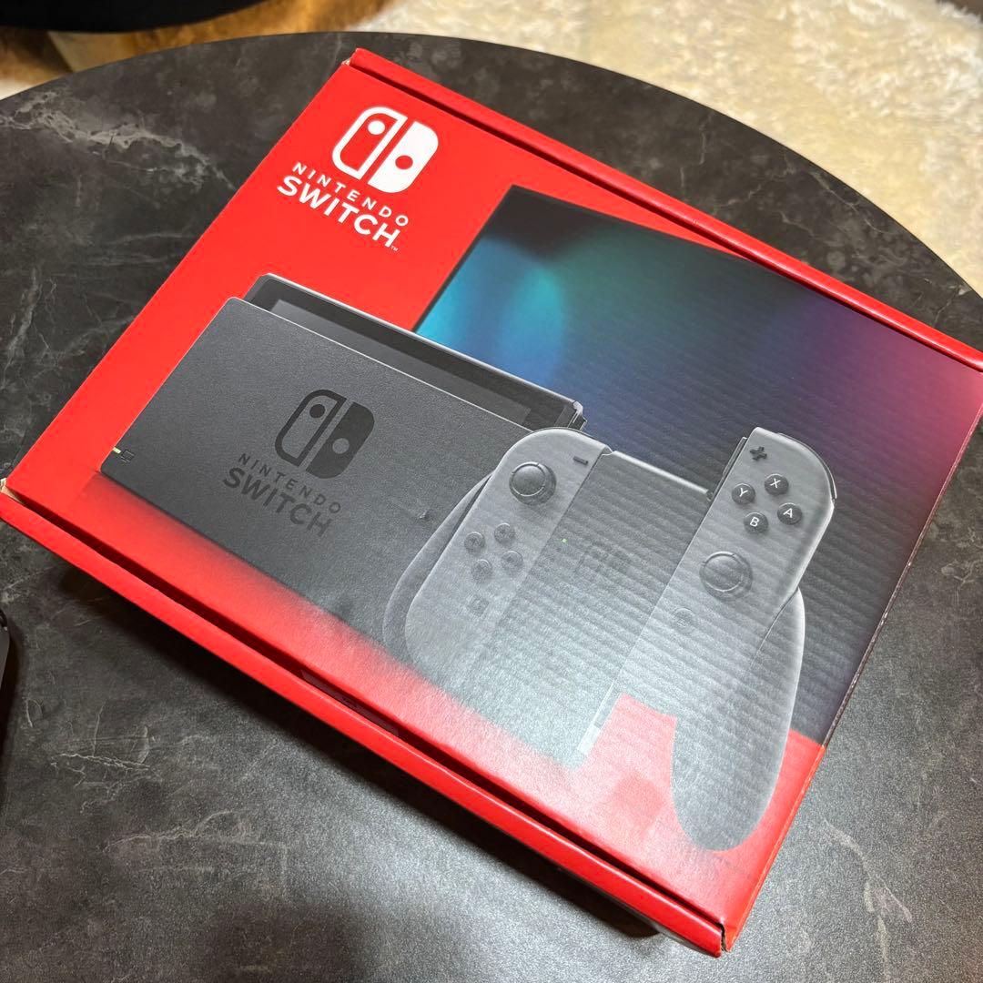 Nintendo Switch 本体 ブラック マリオカート付き