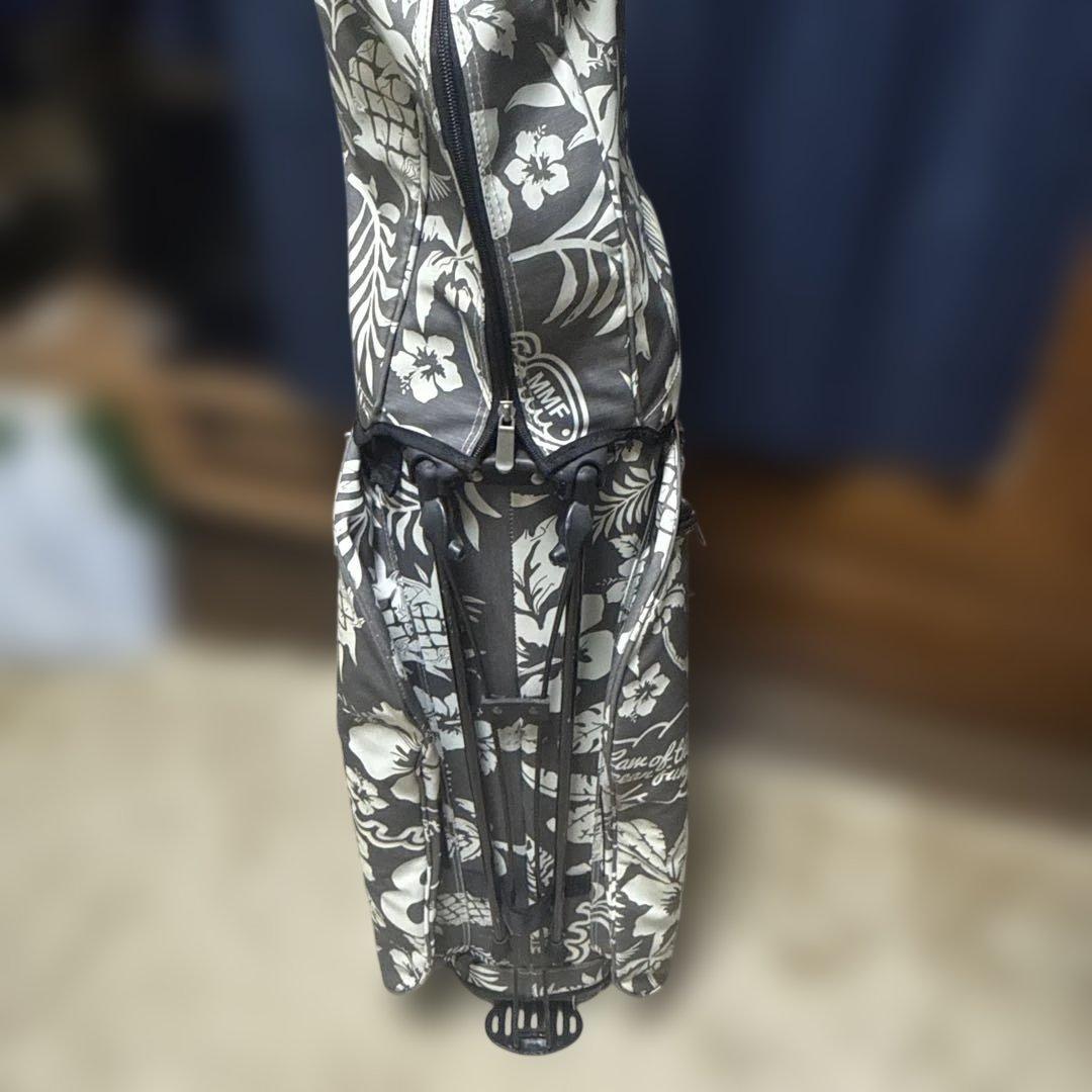 MUTA MARINE ムータマリン キャディバッグ アロハ柄　おまけ付き