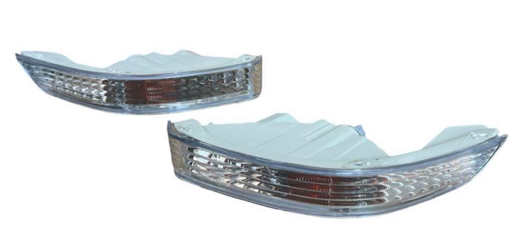 未使用　JZX100マーク2 後期社外　フロントバンパーウィンカー　左右セット