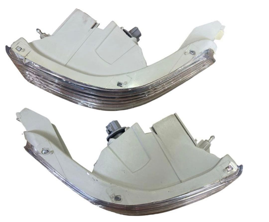 未使用　JZX100マーク2 後期社外　フロントバンパーウィンカー　左右セット