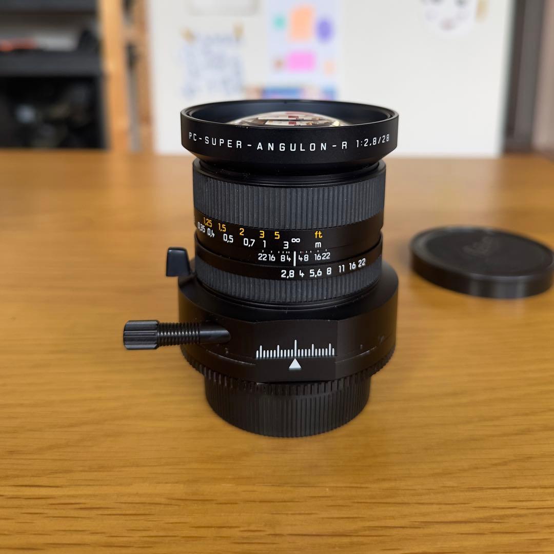 レンズ(単焦点) PC-SUPER-ANGULON-R 28mm f/2.8