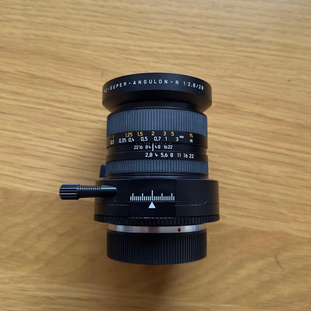 レンズ(単焦点) PC-SUPER-ANGULON-R 28mm f/2.8