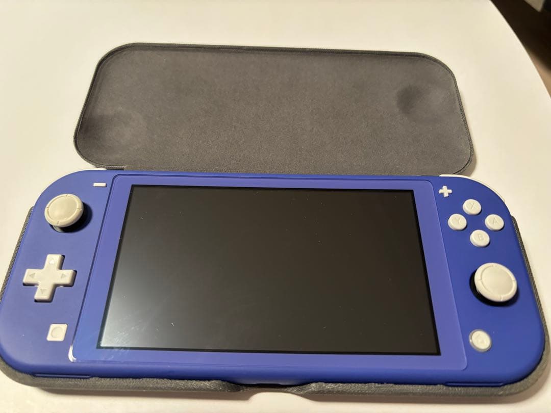 美品　Nintendo Switch Lite 充電器・ケース・SDカード付き
