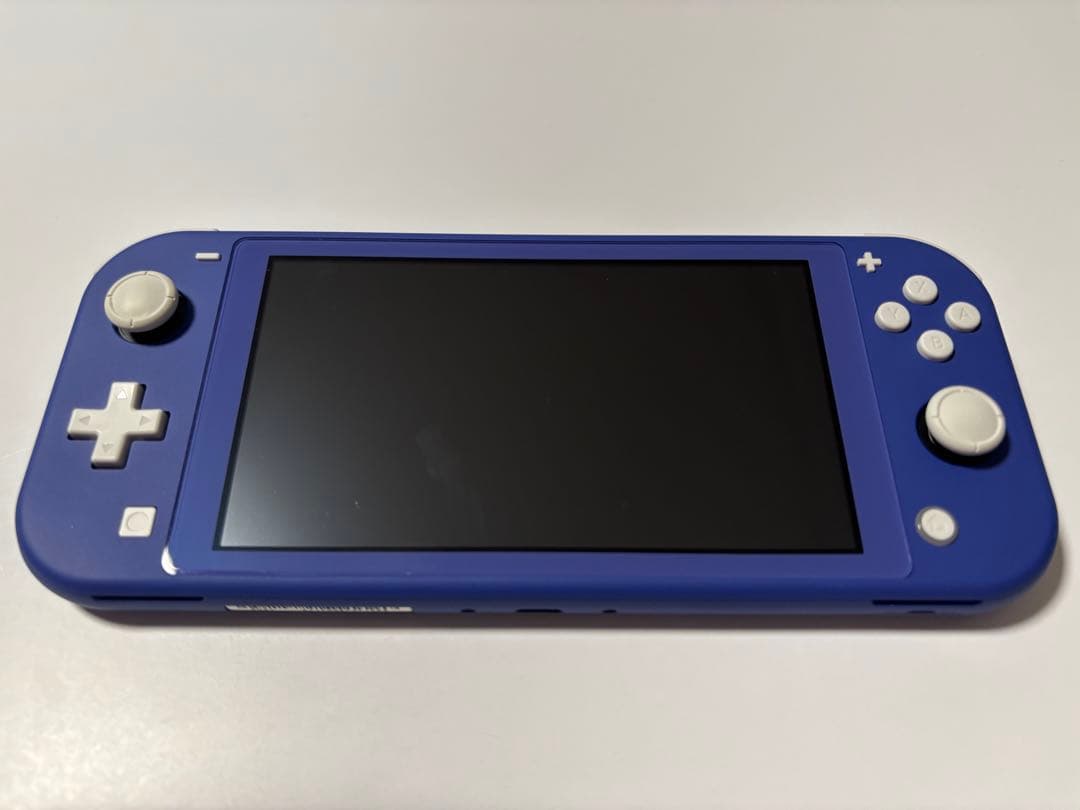 美品　Nintendo Switch Lite 充電器・ケース・SDカード付き