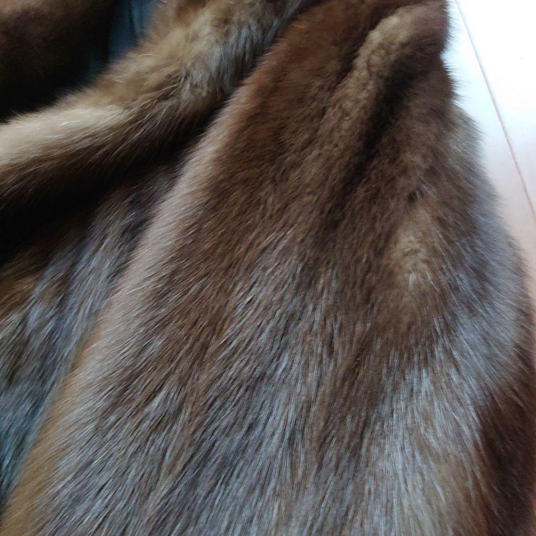 ロシアンセーブルコート　SOBOL