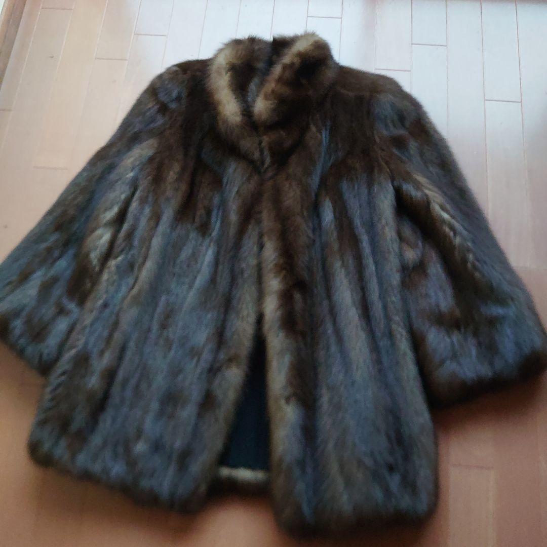 ロシアンセーブルコート　SOBOL