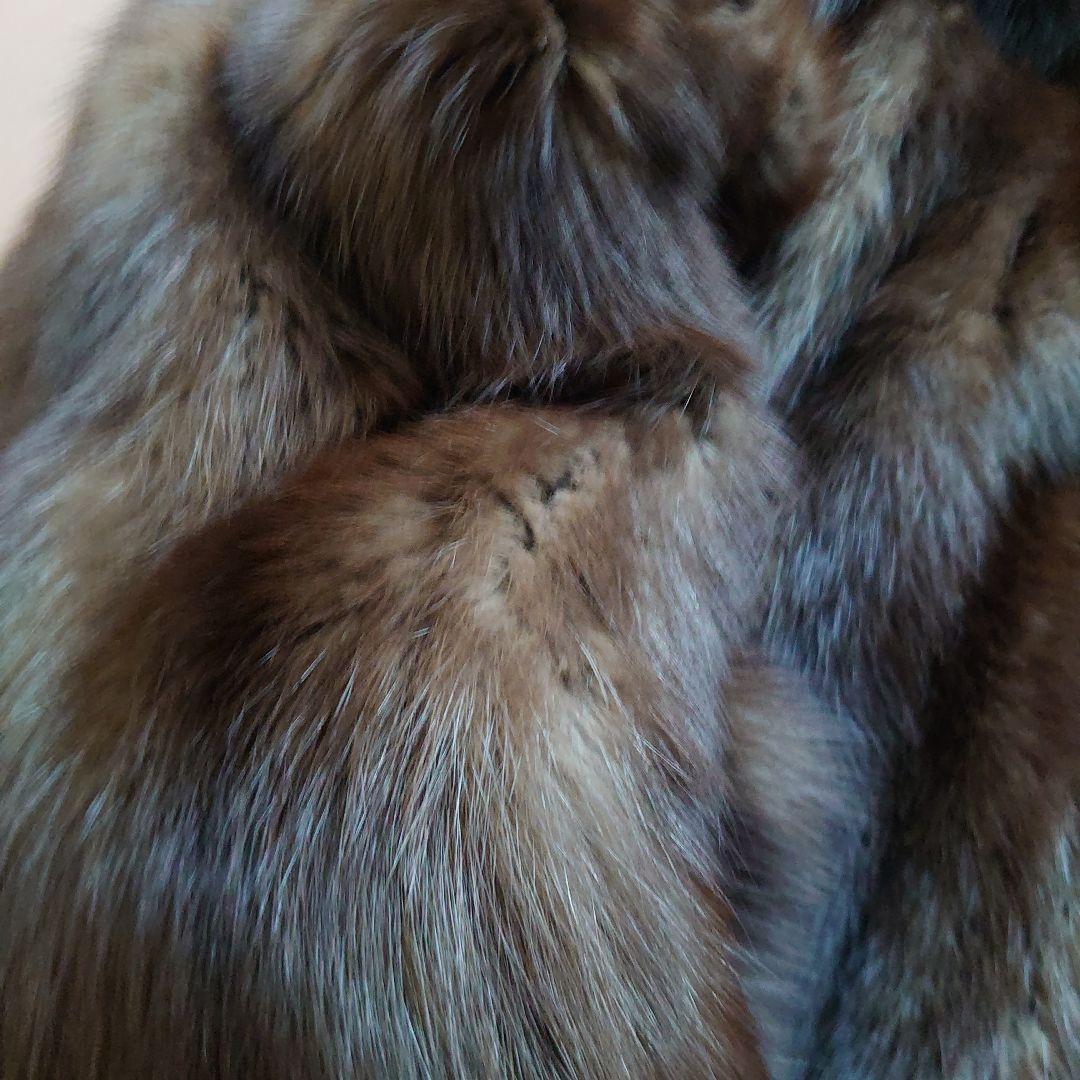 ロシアンセーブルコート　SOBOL