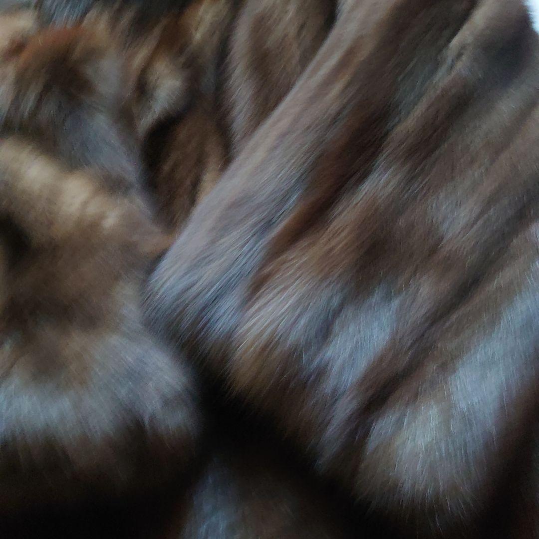 ロシアンセーブルコート　SOBOL