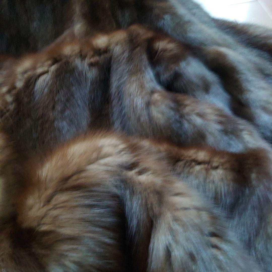 ロシアンセーブルコート　SOBOL