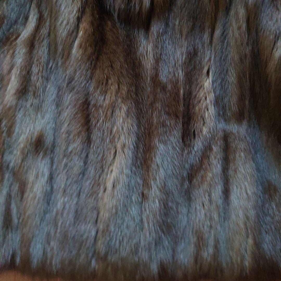 ロシアンセーブルコート　SOBOL