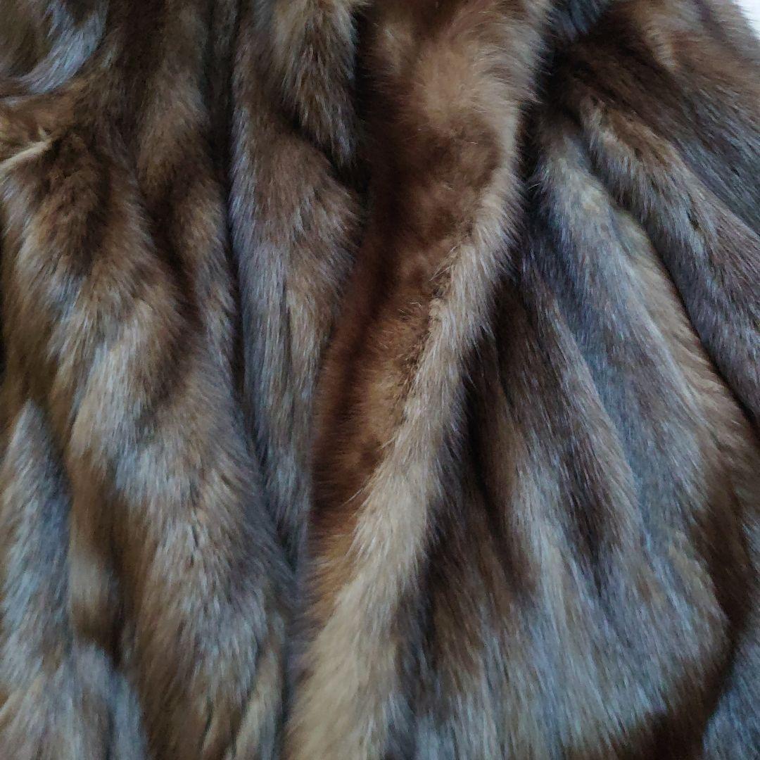 ロシアンセーブルコート　SOBOL