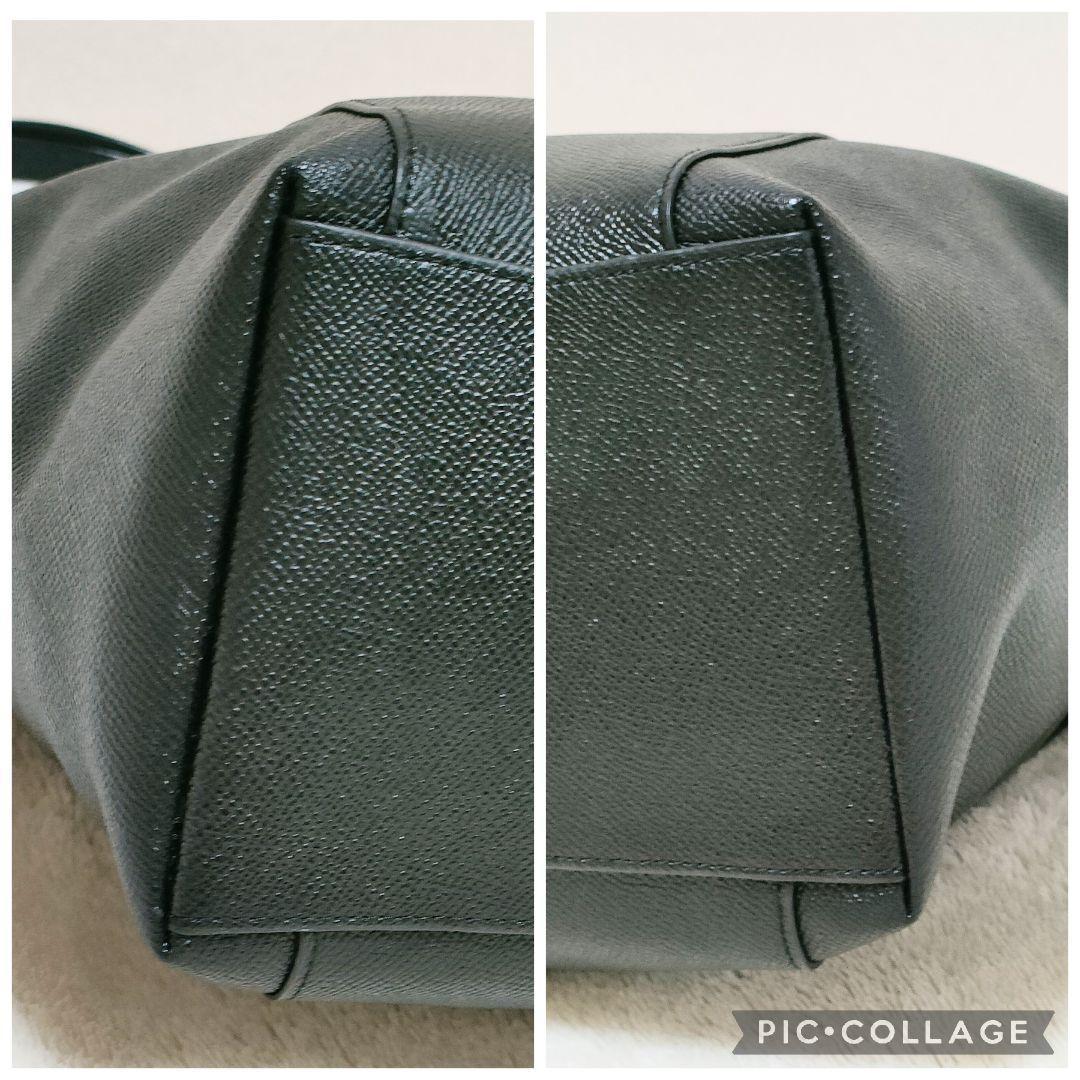 コーチ　COACH　トートバック　ビジネスバック　ブラック　黒　ショルダー