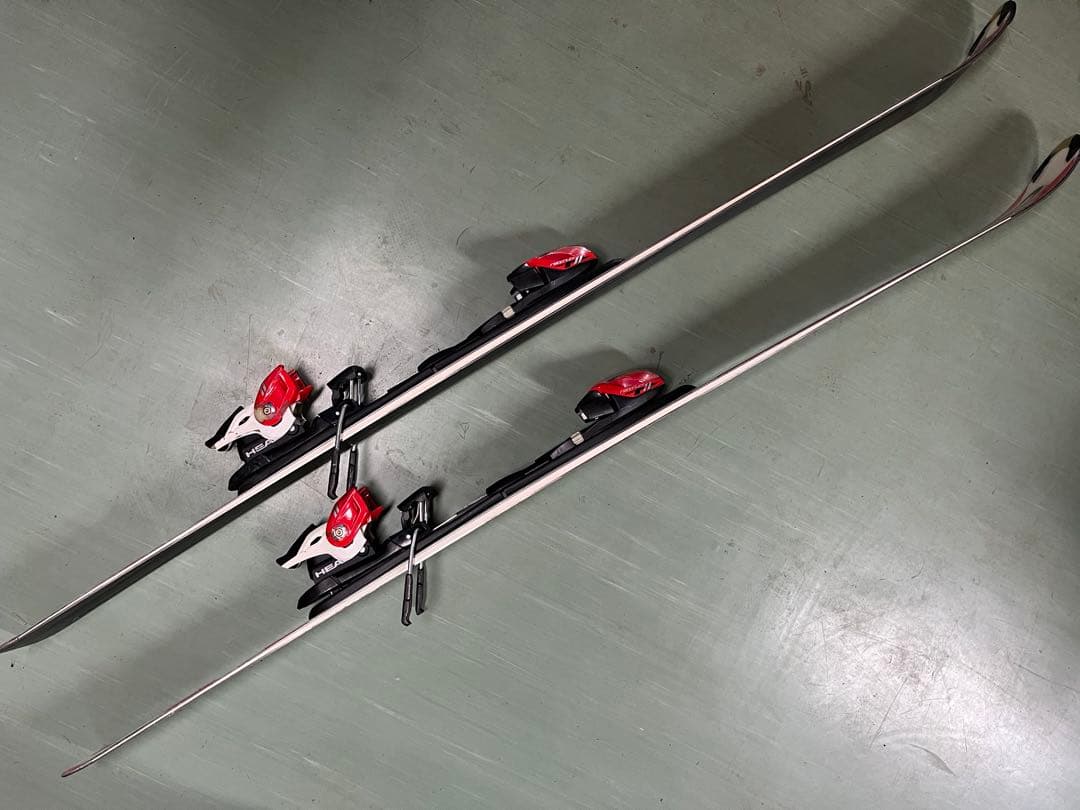 HEAD競技用SL 146cm R11.0m & SWIX SL用パンチガード黒