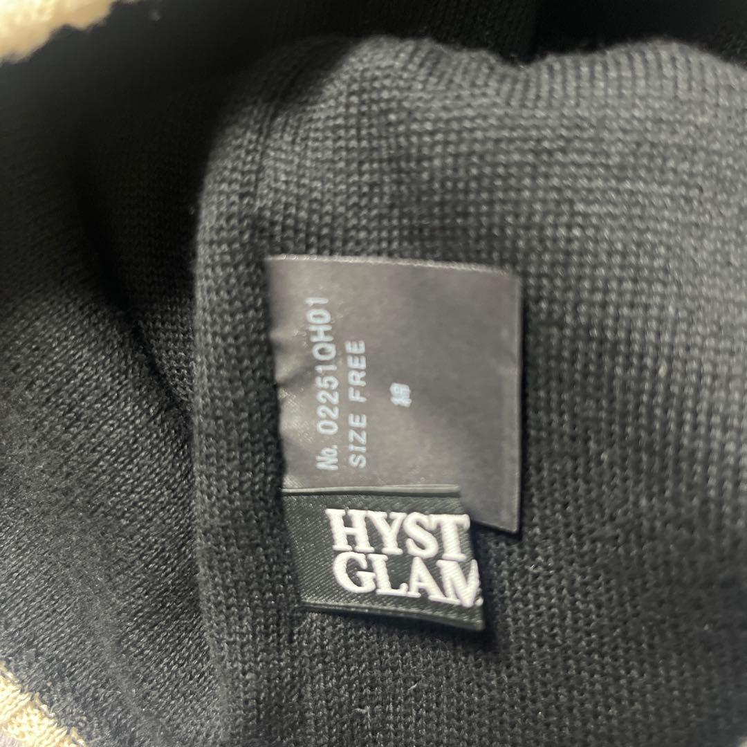 Hysteric Glamour ビーニー　希少‼️