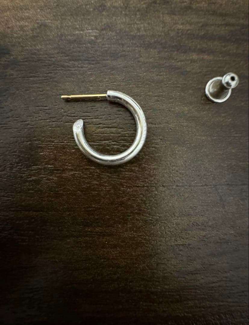 プラシーボピアス PLACEBO 301(SV) シルバー925 /