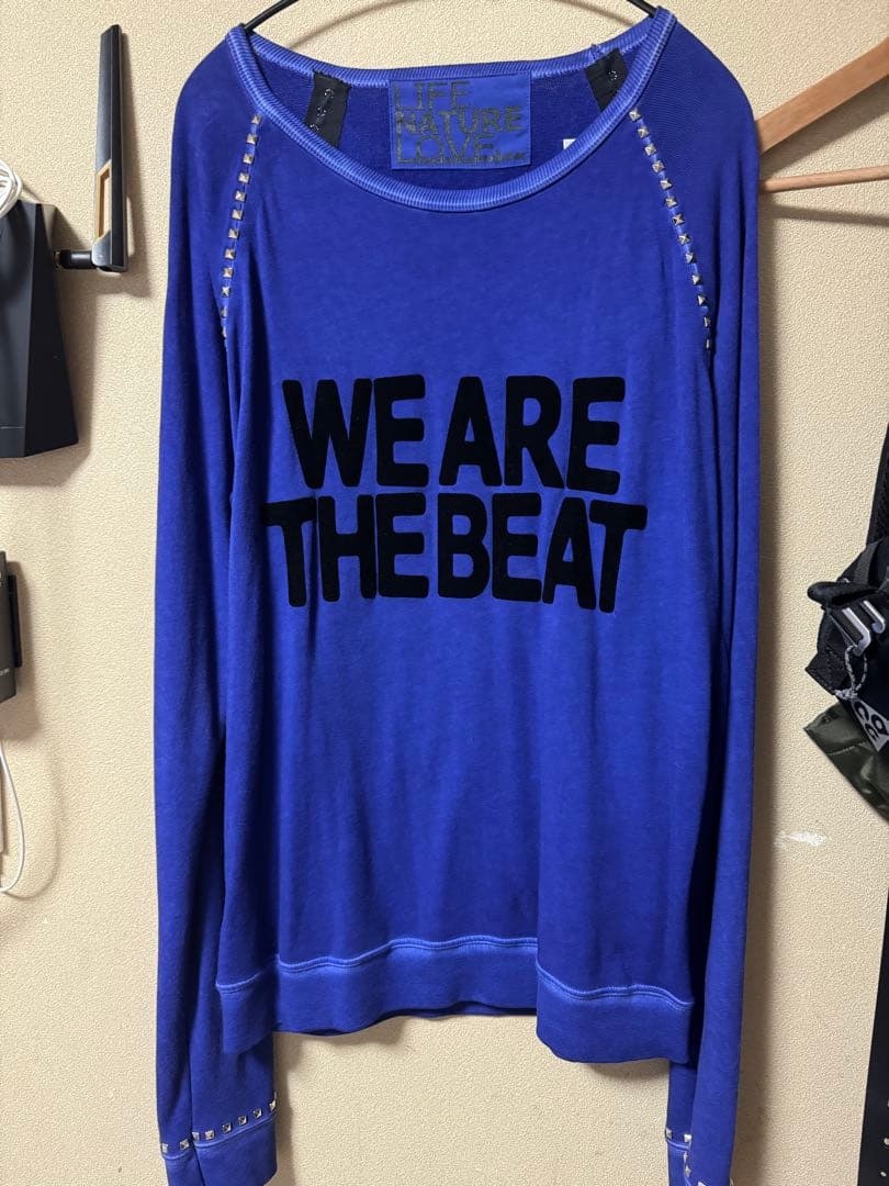 Free city スタッズ ロング Tシャツ M