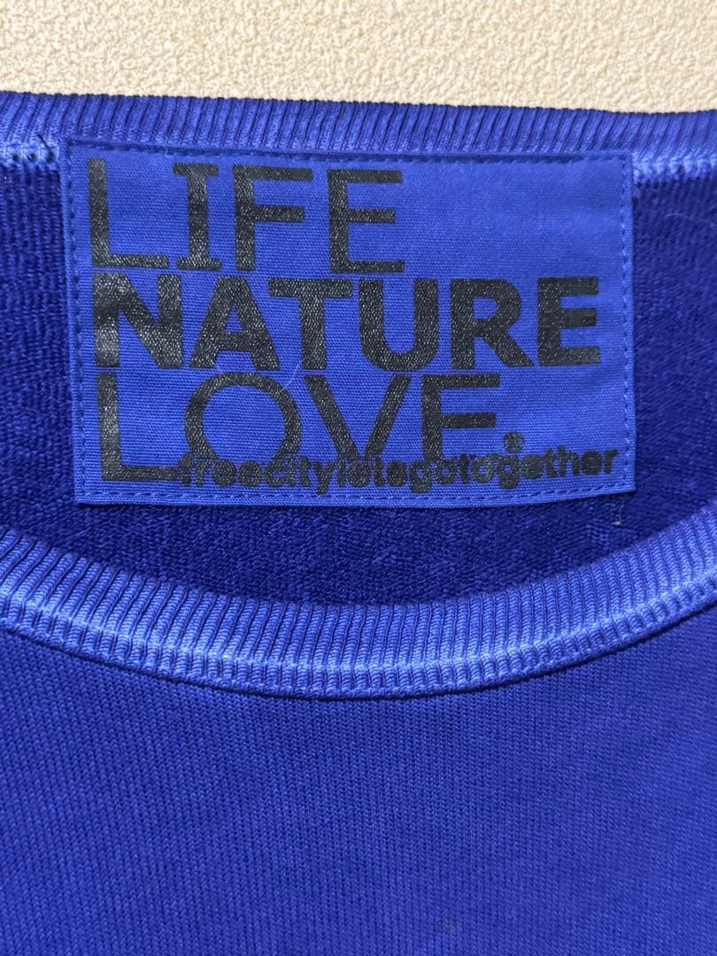 Free city スタッズ ロング Tシャツ M