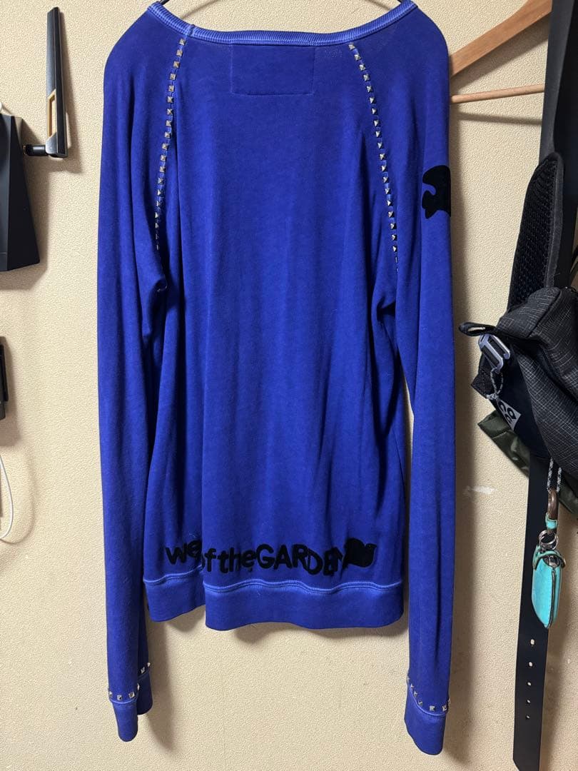 Free city スタッズ ロング Tシャツ M