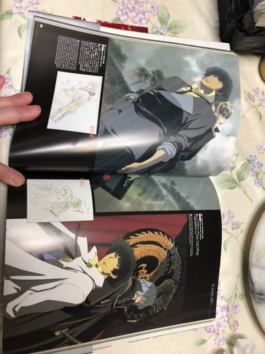 川元利浩 cowboy bebop illustrations〜the wind