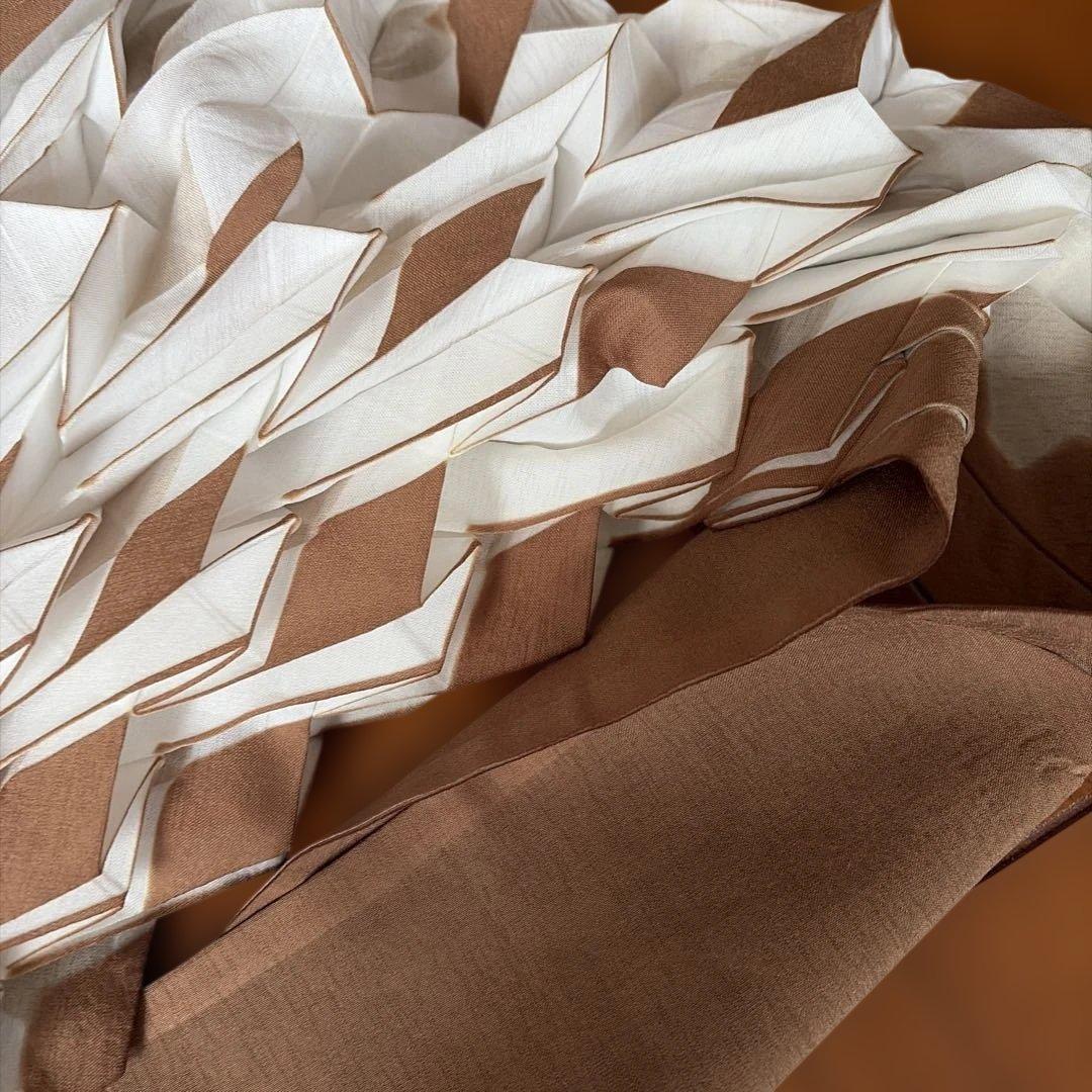 レア美品 ISSEY MIYAKE 立体プリーツ 折り紙プリーツ　2020春