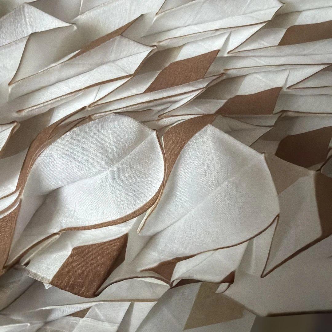 レア美品 ISSEY MIYAKE 立体プリーツ 折り紙プリーツ　2020春