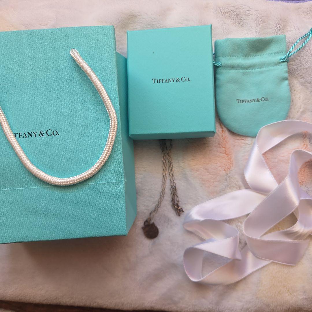 ティファニー ネックレス tiffany キャット