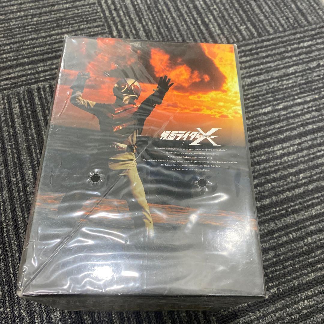 初回：収納BOX付)仮面ライダーストロンガー 4 新品未開封　特撮