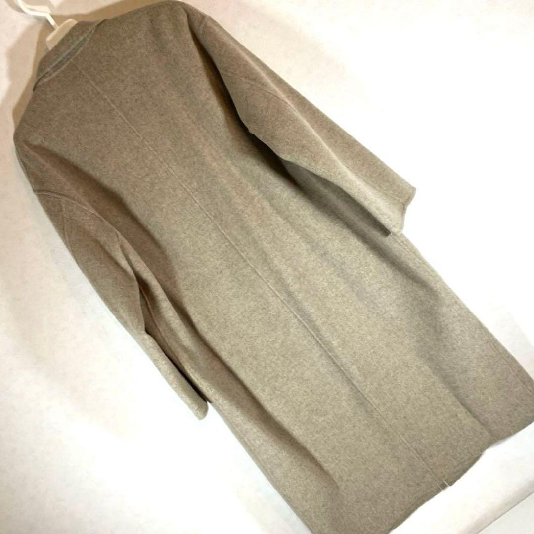 美品 Plage ハミルトンロングコート ベージュ38