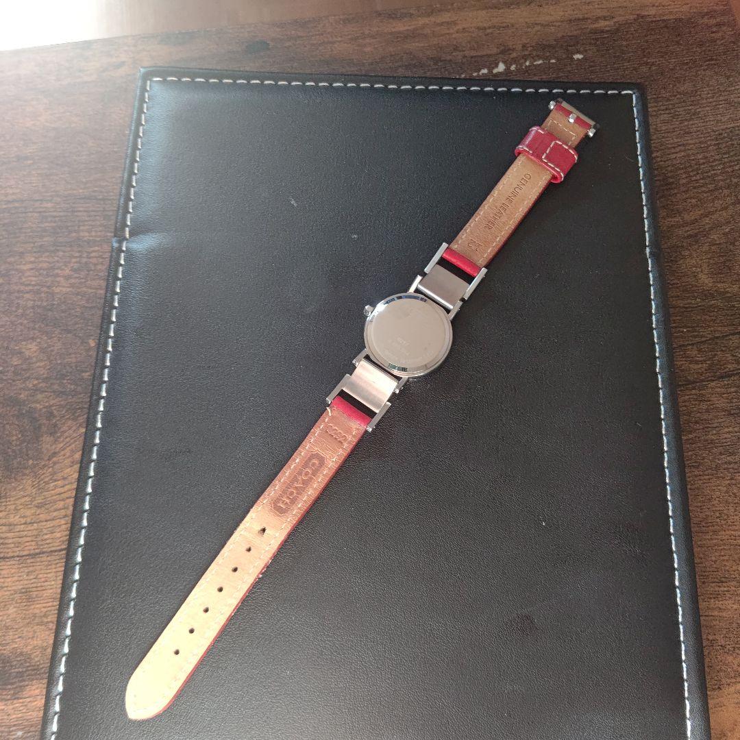 【美品】COACH コーチ 腕腕時