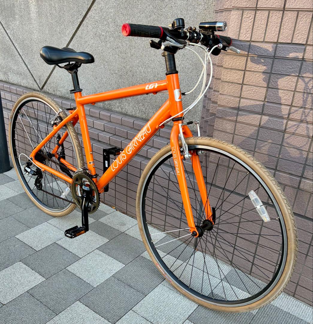 LOUIS GARNEAU ルイガノ　SETTER8 クロスバイク東京