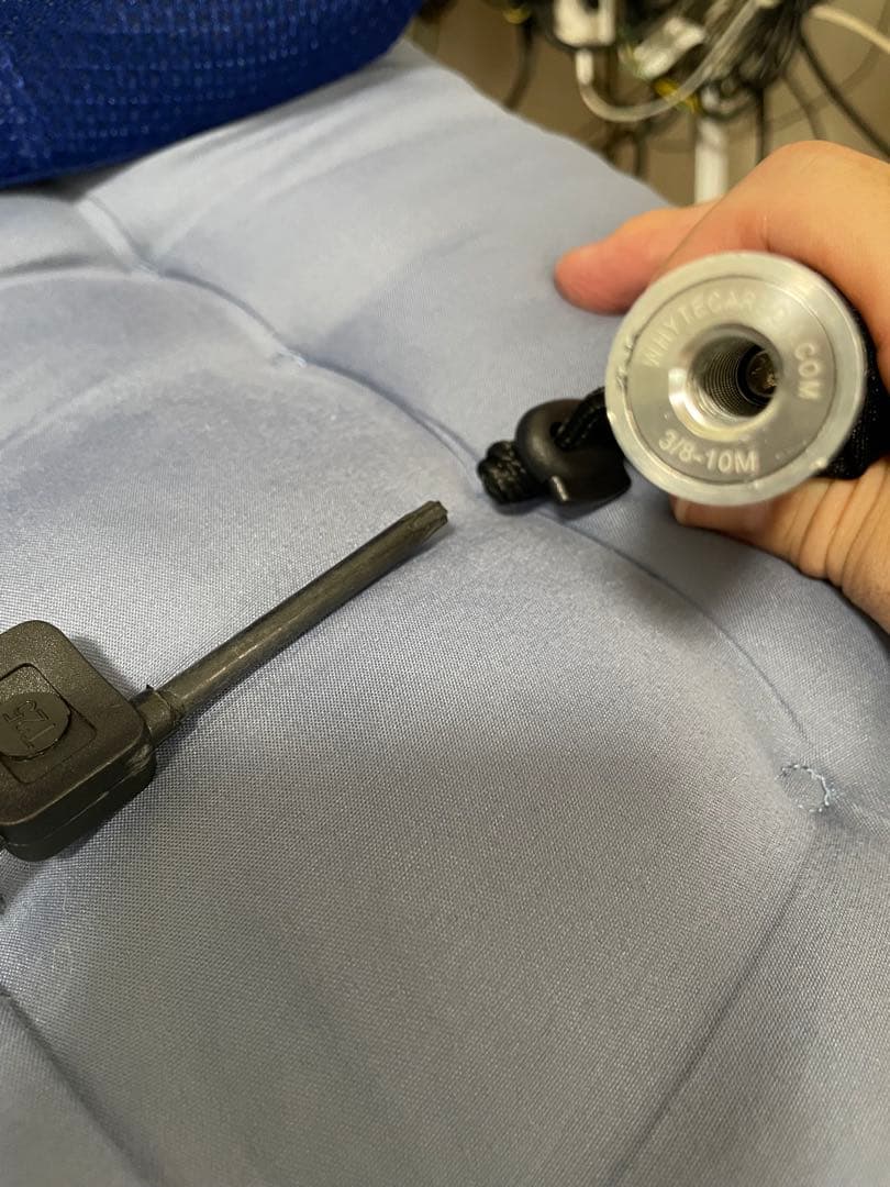 t*e様 WHYTE CARBON シャフト 12.25ミリ3/8-10M ジャ