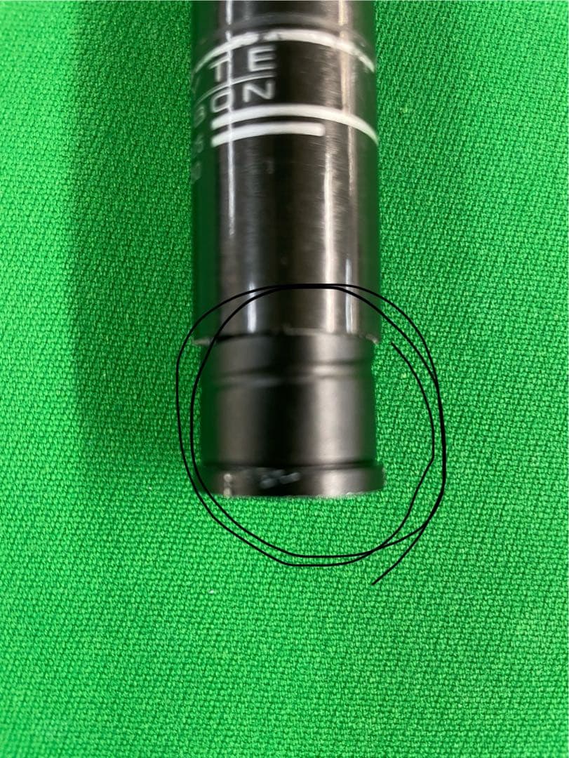 t*e様 WHYTE CARBON シャフト 12.25ミリ3/8-10M ジャ