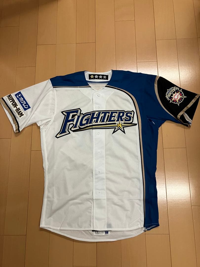 斎藤佑樹　実使用　支給　ユニフォーム　北海道日本ハムファイターズ　ルーキー