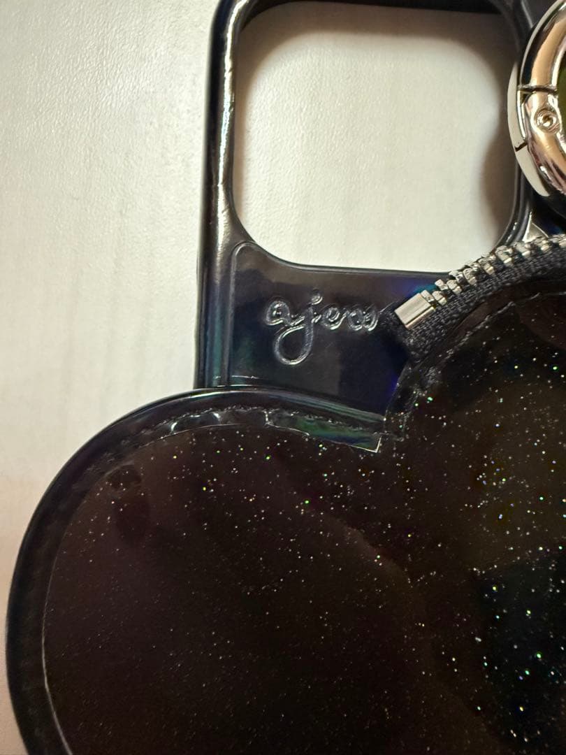 Ajew 人気！早いもの勝ち PVC HEART PLANET POCKET