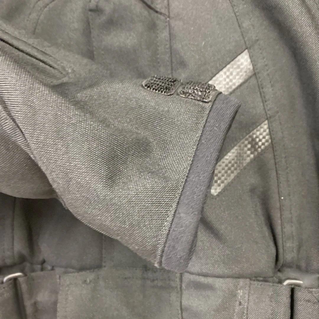 美品 ラフ＆ロード レーシング ライディングジャケット バイク L ブラック