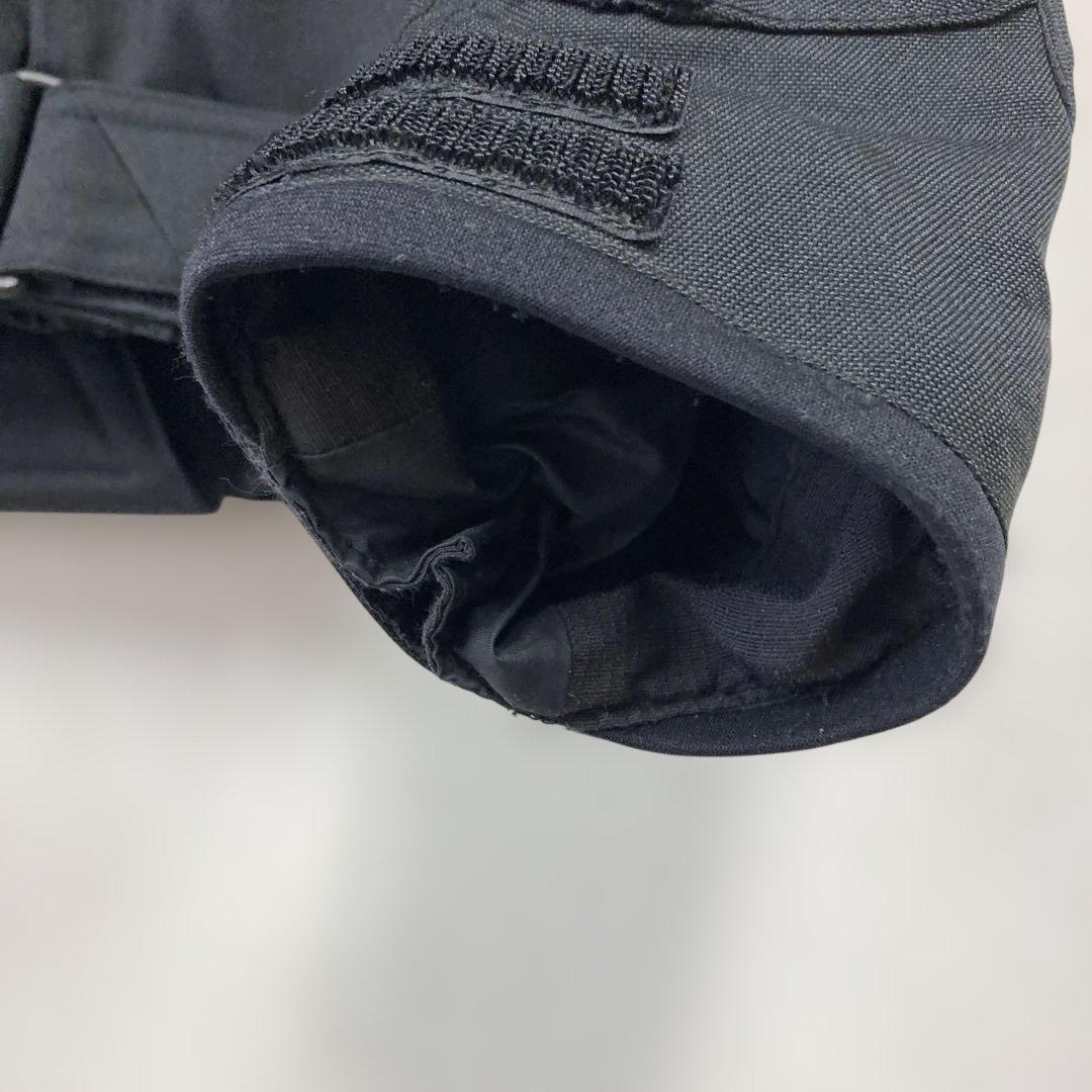 美品 ラフ＆ロード レーシング ライディングジャケット バイク L ブラック