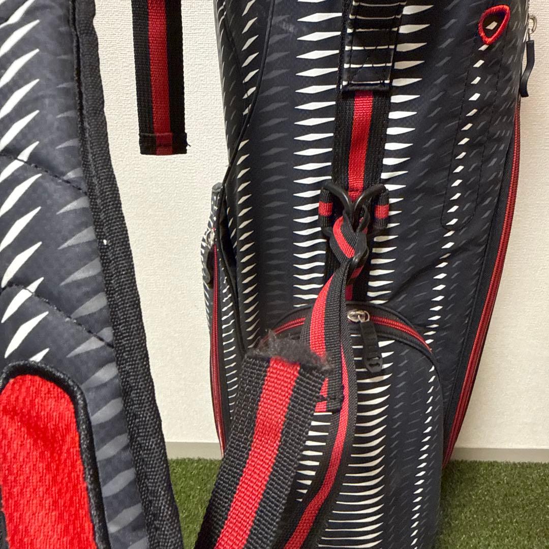 OUUL オウル キャディバッグ スタンド式 9型 約1.8kg 軽量