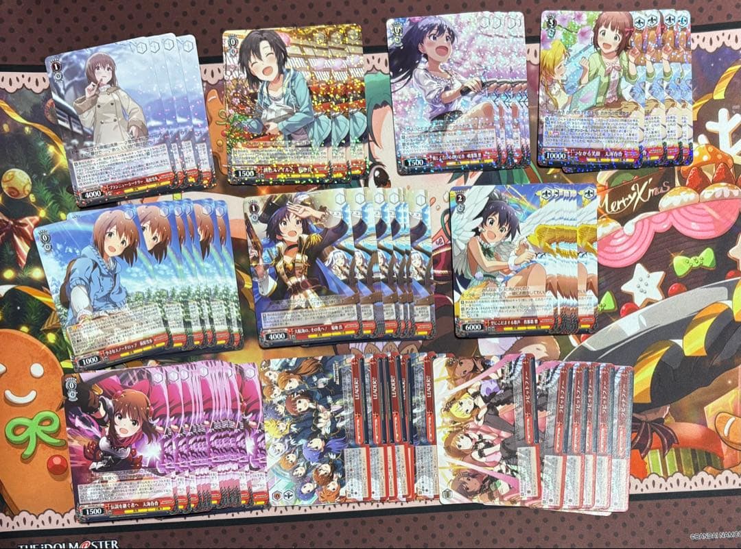 アイドルマスターミリオンライブ ヴァイスシュヴァルツ 1弾4コン+2弾まとめ売り