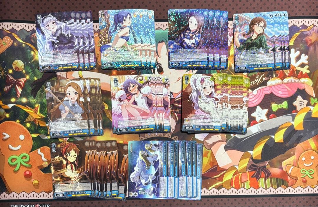 アイドルマスターミリオンライブ ヴァイスシュヴァルツ 1弾4コン+2弾まとめ売り