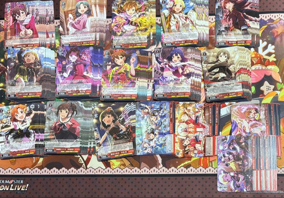 アイドルマスターミリオンライブ ヴァイスシュヴァルツ 1弾4コン+2弾まとめ売り