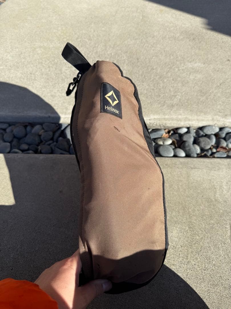 Helinox タクティカルチェアワン　コヨーテ　ボールフィートカバー等セット