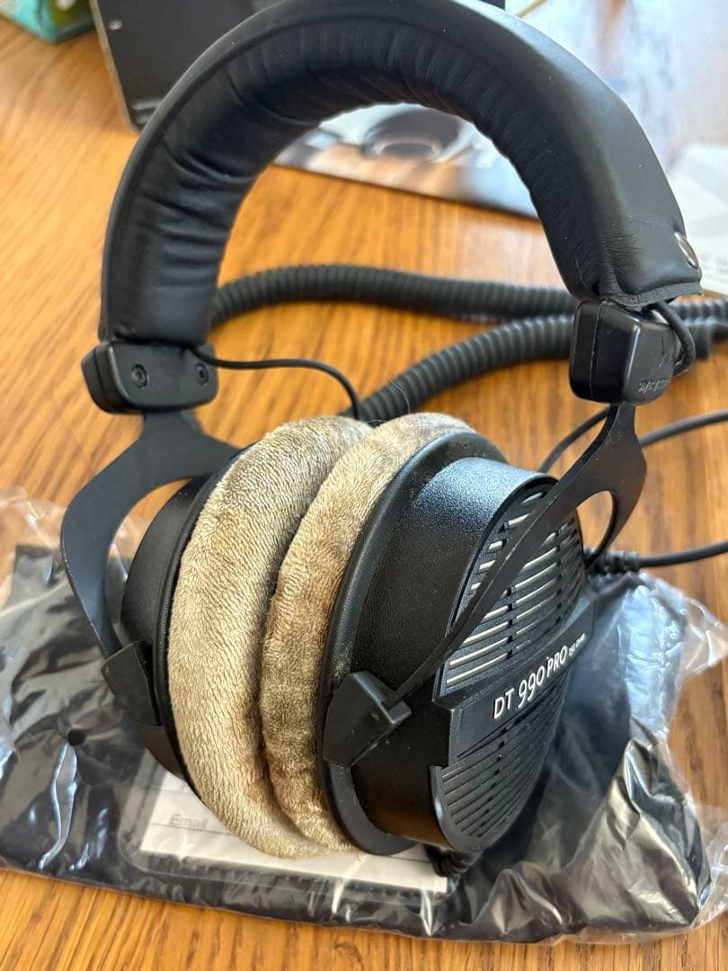 Beyerdynamic DT 990 PRO オーディオインターフェイスセット