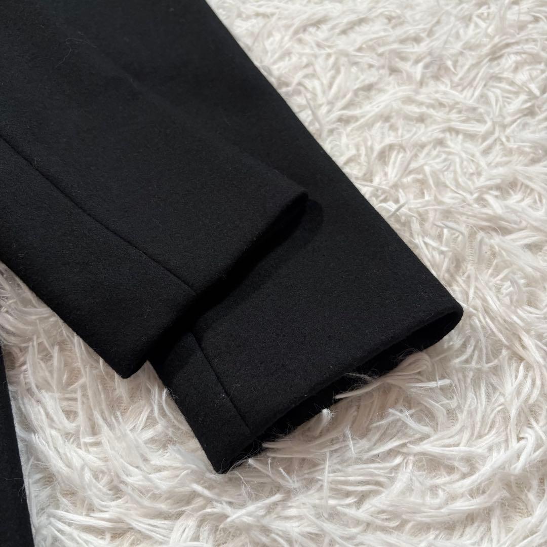 美品✨アナイ　カシミヤ100% トレンチコート　ウール　ブラック