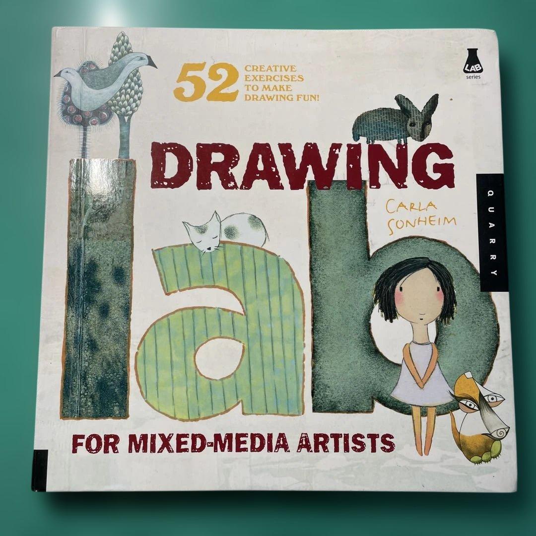 アート・デザイン・音楽 DRAWING for mixed-media artists