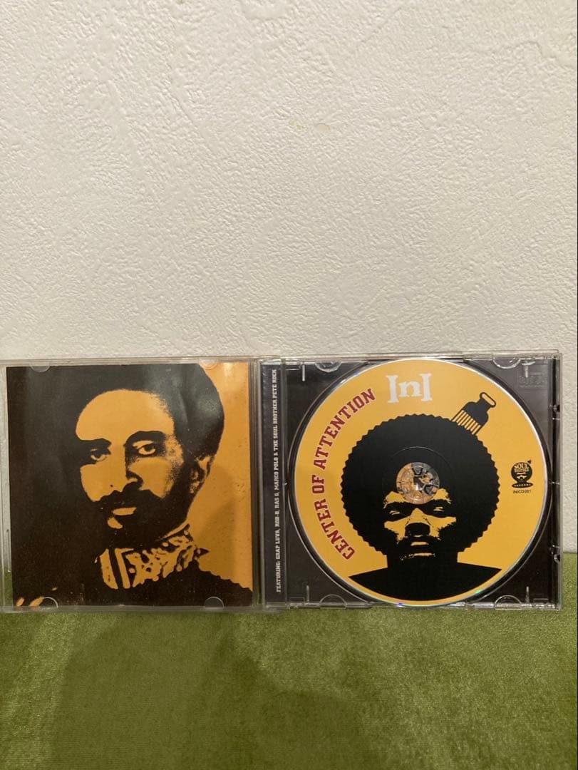 り*う様 InI Center of Attention CD