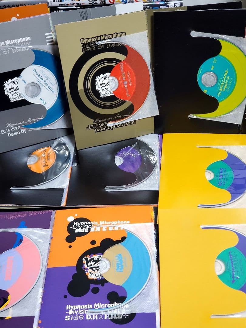 ヒプノシスマイクコミック版　33冊　漫画全巻　超豪華セット