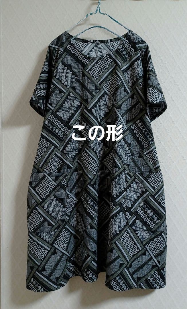 【きみしぐれ様ご予約品】生地限定でエプロンなど作成２&５&夏生地