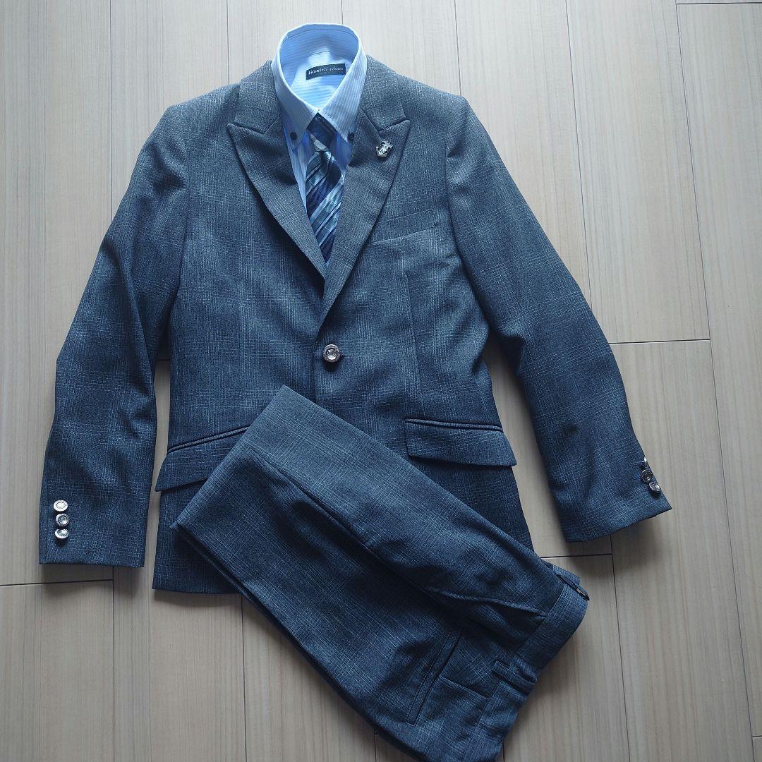 WIN様用　【ヒロミチナカノ】 チェック柄スーツ　男の子