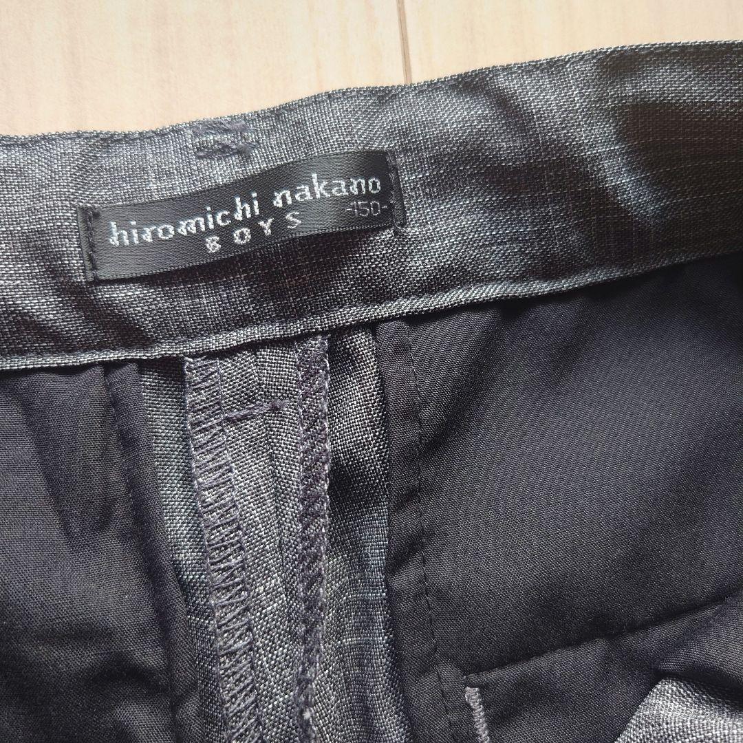 WIN様用　【ヒロミチナカノ】 チェック柄スーツ　男の子