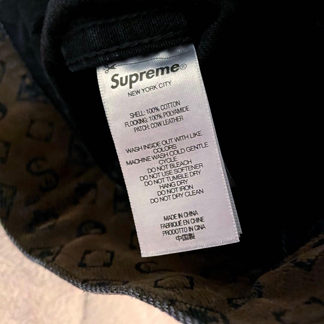 コ*キ様 Supreme Flocked Denim Trucker Jacke